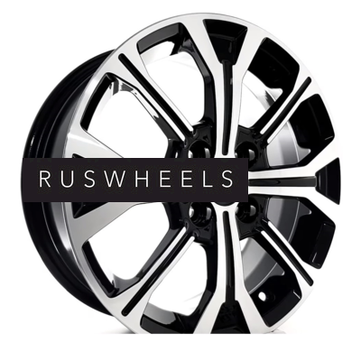 Диски iFree Original 6x15/4x100 ET50 D60,1 КС945 Алмаз черный