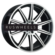 Диски Replay 10x21/5x112 ET44 D66,6 MR120 BKF (конус, MB001) Диски Replay 10x21/5x112 ET44 D66,6 MR120 BKF (конус, MB001)