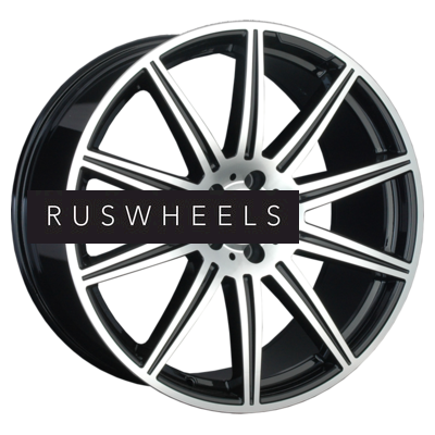 Диски Replay 10x21/5x112 ET44 D66,6 MR120 BKF (конус, MB001)