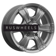 Диски СКАД 7x16/5x139,7 ET35 D109,7 Рейнджер (КЛ217М) Графит Диски СКАД 7x16/5x139,7 ET35 D109,7 Рейнджер (КЛ217М) Графит