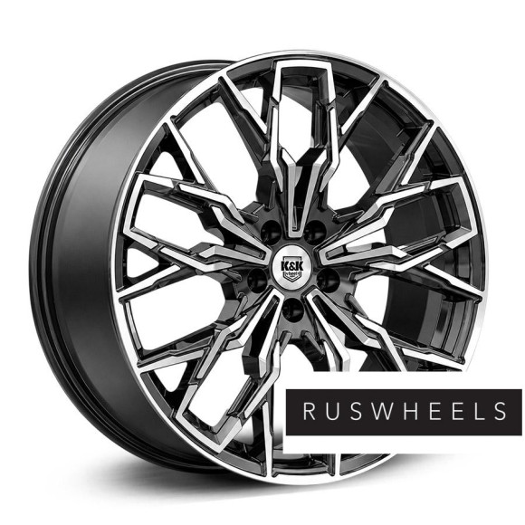 Диски КиК R20 / 9J PCD 5x112 ЕТ 33 ЦО 66.6 Элерон Диски КиК R20 / 9J PCD 5x112 ЕТ 33 ЦО 66.6 Элерон