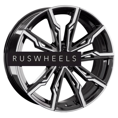 Диски Replay 8,5x20/5x114,3 ET45 D67,1 MZ182 BKF (конус, C570)