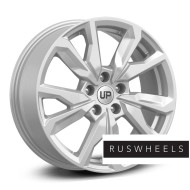 Диски Wheels UP R17 / 7J PCD 5x114.3 ЕТ 35 ЦО 67.1 Up114