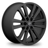 Диски Xtrike 8.5\R20 6*139.7 ET40 d95.1 BK/FP