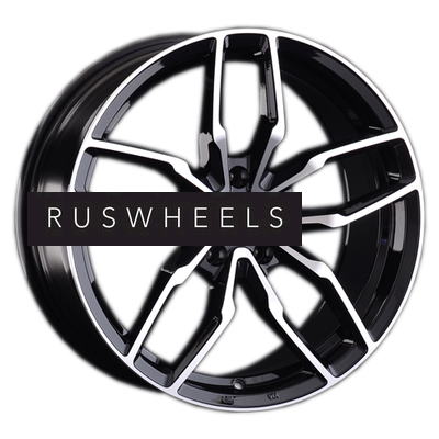 Диски Replay 8x18/5x112 ET30 D66,6 B209 BKF (конус, C570) Диски Replay 8x18/5x112 ET30 D66,6 B209 BKF (конус, C570)