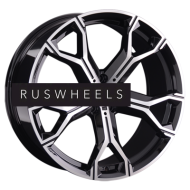 Диски Replay 9,5x22/5x112 ET45 D66,6 MR163 BKF (конус, C570)