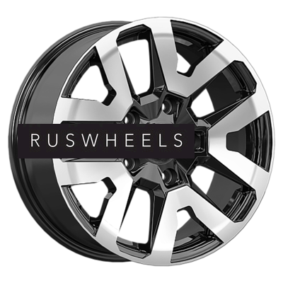 Диски iFree Original 7x17/5x139,7 ET40 D98 Трикстер (Niva) (КС1170) Алмаз черный Диски iFree Original 7x17/5x139,7 ET40 D98 Трикстер (Niva) (КС1170) Алмаз черный