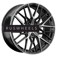 Диски Replay 8x18/5x108 ET33 D60,1 CHR118 BKF (конус, C570)