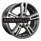 Диски LS 6,5x15/5x139,7 ET40 D98,5 291 GMF (конус)