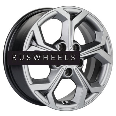 Диски Khomen Wheels 6,5x16/5x114,3 ET50 D66,1 KHW1606 (Renault/Nissan) G-Silver