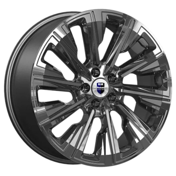 Диски КиК 7.5\R19 5*108 ET42 d65.1 Кварц