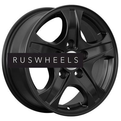 Диски СКАД 6,5x16/5x139,7 ET43 D98,5 Калипсо (КЛ089) Черный бархат