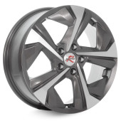 Диски X'trikeRST  Tiguan  R097  7,0\R17 5*112 ET40  d57,1  HSB/FP  [40219]  Fb max 780 kg