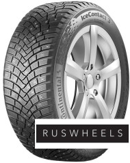 Шины Continental 205/60 r16 IceContact 3 96T Шипы
