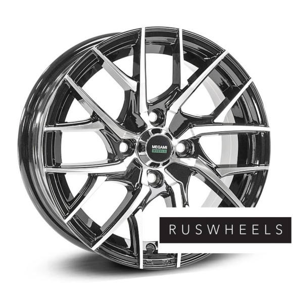 Диски Megami R14 / 5.5J PCD 4x100 ЕТ 35 ЦО 60.1 MGM-12 Диски Megami R14 / 5.5J PCD 4x100 ЕТ 35 ЦО 60.1 MGM-12