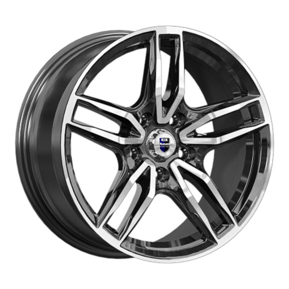 Диски КиК  Бартон (КС1110)  8,0\R17 5*120 ET30  d72,6  Алмаз черный  [82692]