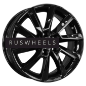 Диски Khomen Wheels 6x15/5x100 ET40 D57,1 KHW1507 (Polo) Black Диски Khomen Wheels 6x15/5x100 ET40 D57,1 KHW1507 (Polo) Black