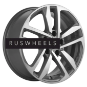 Диски Khomen Wheels 6,5x16/5x112 ET46 D57,1 KHW1612 (Octavia A7) F-Silver-FP