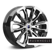 Диски КиК R18 / 7.5J PCD 6x139.7 ЕТ 25 ЦО 106.1 Меконг Диски КиК R18 / 7.5J PCD 6x139.7 ЕТ 25 ЦО 106.1 Меконг