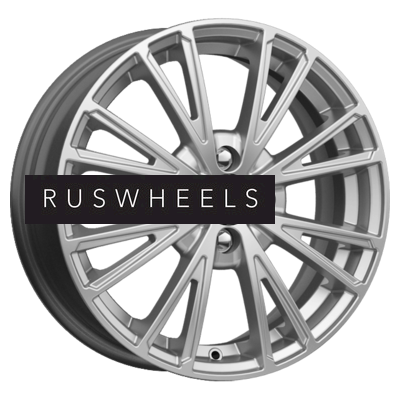 Диски КИК 6x15/4x98 ET35 D58,5 Меандр (КС888) Сильвер SK Диски КИК 6x15/4x98 ET35 D58,5 Меандр (КС888) Сильвер SK