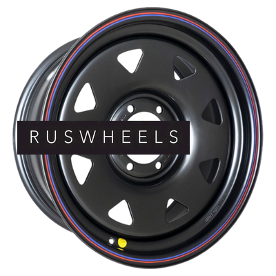 Диски Off-Road Wheels 8x15/6x139,7 ET-25 D110 Тойота Ниссан (треуг. мелкий) Черный