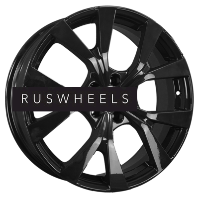 Диски Khomen Wheels 7x19/5x114,3 ET45 D67,1 KHW1906 (Mazda CX-5/CX-8) Black