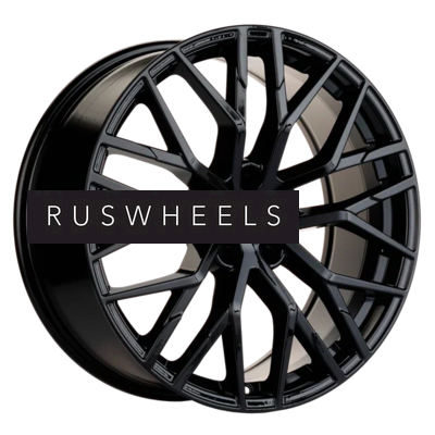 Диски Khomen Wheels 8,5x20/5x108 ET46 D63,4 KHW2005 (Tugella) Black