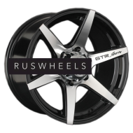 Диски LS 8,5x17/6x139,7 ET25 D106,1 800 BKF (конус, Колпак+лого)