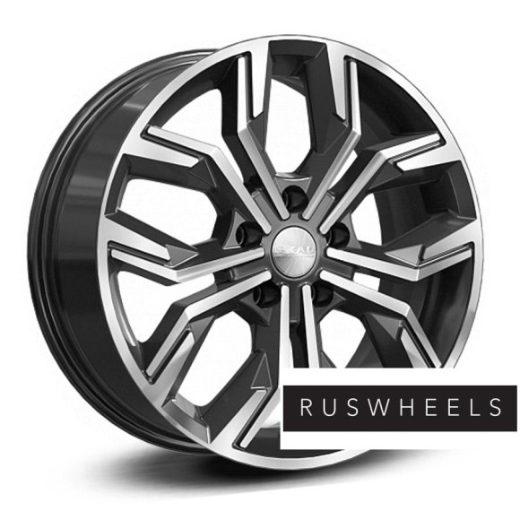 Диски Скад R17 / 7J PCD 5x114.3 ЕТ 39 ЦО 60.1 Амиата