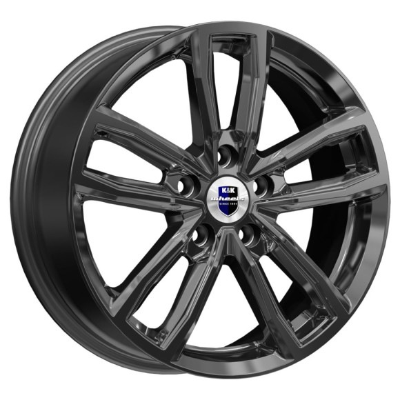 Диски КиК 6.5\R17 5*114.3 ET45 d67.1 Кварц Диски КиК 6.5\R17 5*114.3 ET45 d67.1 Кварц