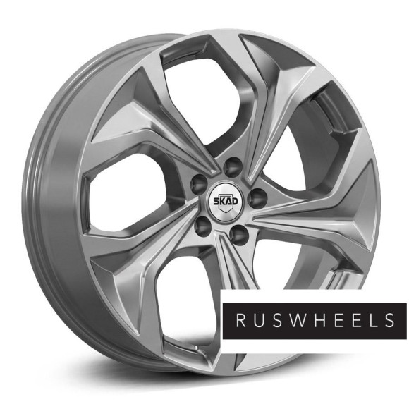 Диски Скад R19 / 7.5J PCD 5x108 ЕТ 47 ЦО 60.1 KL-1163