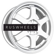 Диски СКАД 6x15/4x98 ET38 D58,6 Киото (КЛ249) белый