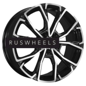 Диски Khomen Wheels 7,5x19/5x114,3 ET40 D66,5 KHW1907 (Haval Dargo) Black-FP Диски Khomen Wheels 7,5x19/5x114,3 ET40 D66,5 KHW1907 (Haval Dargo) Black-FP
