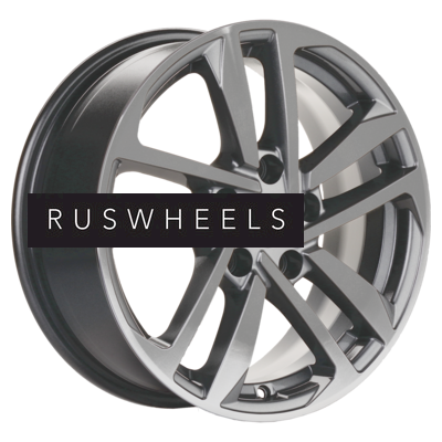 Диски Khomen Wheels 6,5x16/5x114,3 ET41 D64,1 KHW1612 (Civic) Gray Диски Khomen Wheels 6,5x16/5x114,3 ET41 D64,1 KHW1612 (Civic) Gray