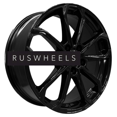Диски Khomen Wheels 7x18/5x108 ET47 D60,1 KHW1816 (Chery Tiggo 8 (Pro/Pro Max)) Black
