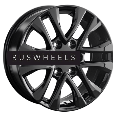 Диски Replay 7,5x17/6x139,7 ET25 D106,1 TY184 BK (пш, C570)