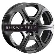 Диски Replay 7,5x18/6x114,3 ET46 D67,1 KI389 BK (конус, C570)