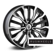 Диски КиК R17 / 6.5J PCD 5x114.3 ЕТ 40 ЦО 67.1 Атакама