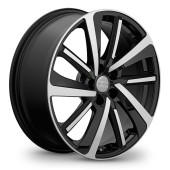 Диски iFree Original 7,0\R18 5*108 ET23 d60.1 Алмаз черный