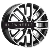 Диски Khomen Wheels 6x15/4x98 ET36 D58,6 KHW1506 (Lada Granta) Black-FP