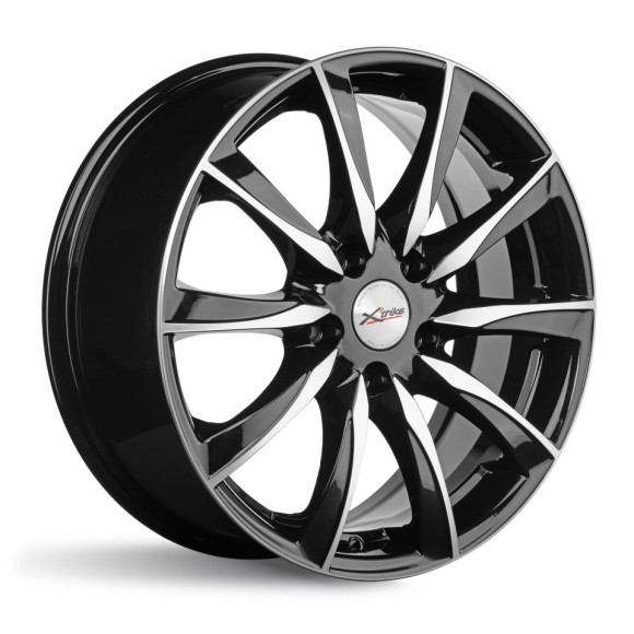 Диски Xtrike 7,0\R17 5*105 ET38 d56.6 BKM/FP