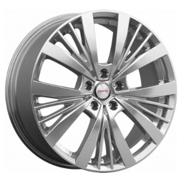 Диски КиК 7.5\R19 5*114.3 ET45 d67.1 Дарк платинум