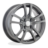 Диски СКАД 6,0\R15 4*100 ET48 d54.1 Графит