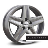 Диски Carwel R16 / 6.5J PCD 5x112 ЕТ 50 ЦО 66.6 Витим