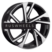 Диски Replay 7,5x17/5x114,3 ET48 D56,1 SB110 BKF (конус, C570) Диски Replay 7,5x17/5x114,3 ET48 D56,1 SB110 BKF (конус, C570)