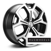 Диски Carwel R17 / 6.5J PCD 5x120 ЕТ 60 ЦО 65.1 Талкас