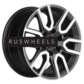 Диски Khomen Wheels 8x17/6x139,7 ET50 D92,5 KHW1723 (Hyundai H-1/Staria) Gray-FP