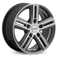 Диски Xtrike 6.5\R16 5*139.7 ET40 d98.5 HSB/FP Диски Xtrike 6.5\R16 5*139.7 ET40 d98.5 HSB/FP