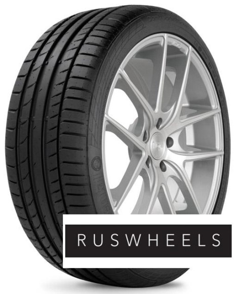 Шины Continental 235/55R19 101V ContiSportContact 5 TL FR