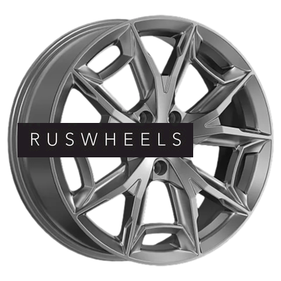 Диски СКАД 7,5x19/5x114,3 ET35 D60,1 Паркер (КЛ382) Графит